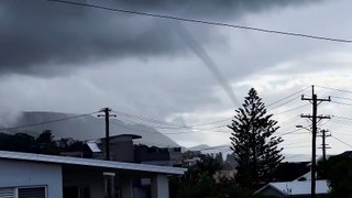 Waterspout spotted off Thirroul │ Illawarra Mercury │ May 6, 2024