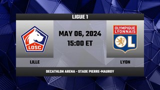 Lille vs Lyon MATCH PREVIEW