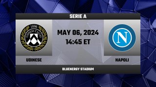 Udinese vs Napoli - MATCH PREVIEW | Serie A