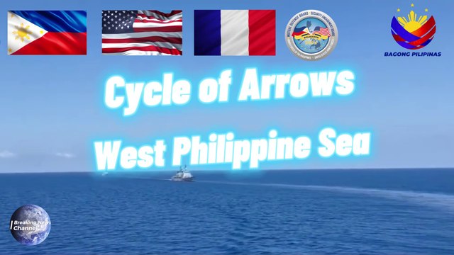 Cycle of Arrows  West Philippine Sea - Maritime Search and Rescue Exercise