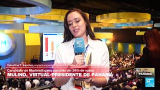 Informe desde Ciudad de Panamá: José Raúl Mulino es el presidente electo de Panamá