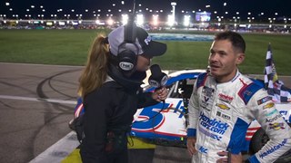 Kyle Larson on closest Cup finish: ‘You guys got your money’s worth tonight’