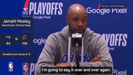 Mosley heaps praise on Banchero despite Orlando's playoffs exit