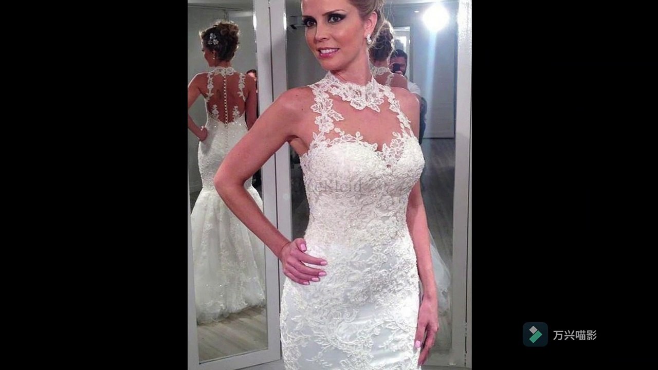 Brautkleider Spitze Lang Mekleid.de
