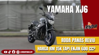Yamaha XJ6N - Middleweight bike mampu milik sehingga kini!