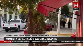 La explotación laboral infantil aumenta en Oaxaca