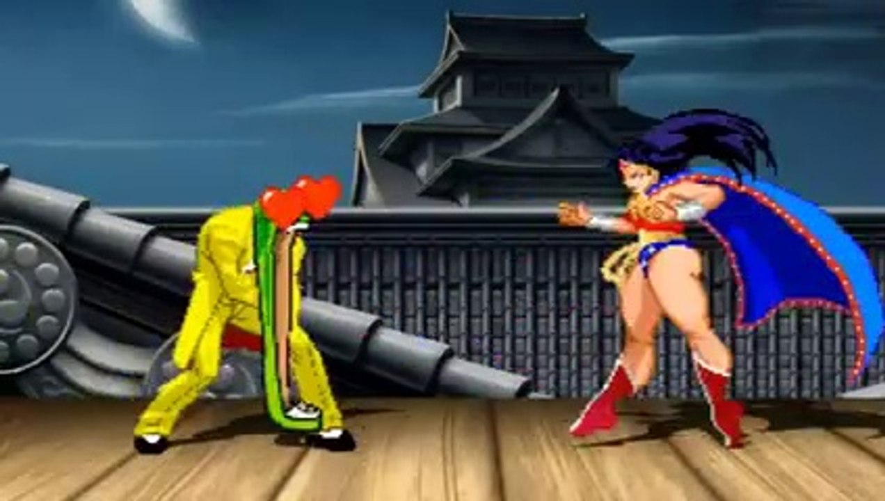 MASK VS WONDER WOMAN MUGEM - Vídeo Dailymotion