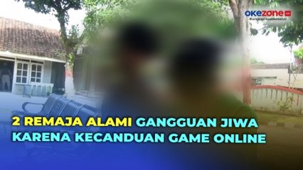 Dua Remaja di Jember Alami Gangguan Jiwa Gegara Kecanduan Game Online