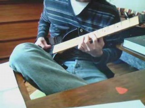 Guitare - Led Zeppelin - Babe i'm gonna leave you