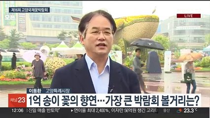 Video herunterladen: 알록달록 봄꽃 향연…역대 최대 규모 '고양국제꽃박람회'