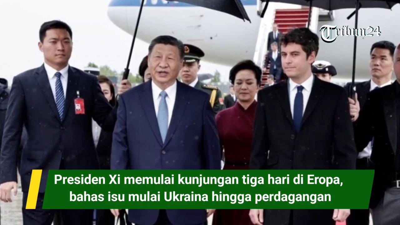 Presiden Xi memulai kunjungan tiga hari di Eropa, bahas isu mulai Ukraina hingga perdagangan