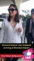 Kareena Kapoor was snapped arriving at Mumbai Airport