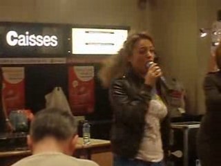 lea castel a virgin mega store