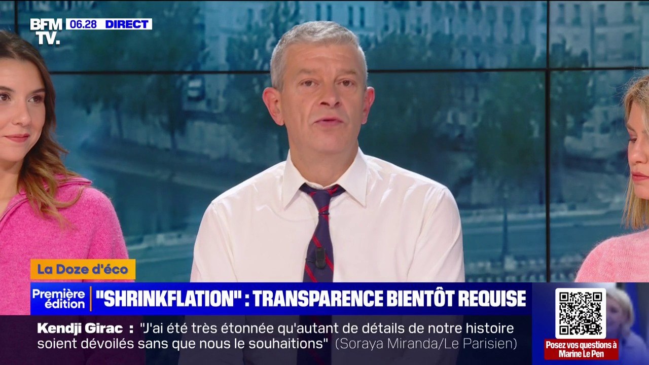 Un arrêté oblige les distributeurs à apposer des affichettes sur les produits accusés de "shrinkflation"