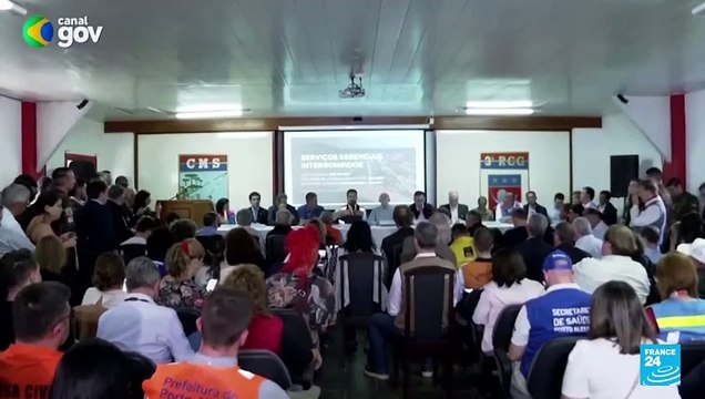 Brasil: Lula da Silva visitó Río Grande do Sul para conocer el impacto de las inundaciones