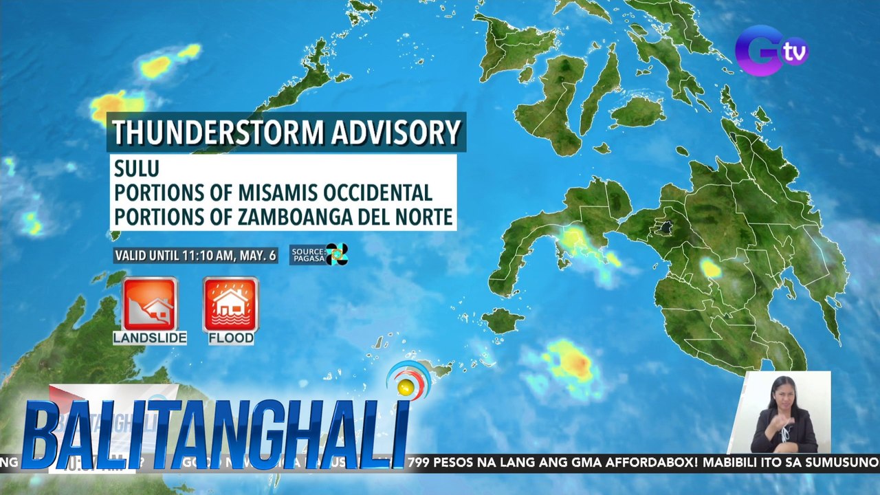 Thunderstorm Advisory (May 6, 2024) | BT