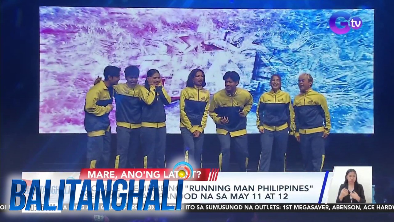 "Running Man Philippines" Season 2 premiere; Elisia at Gehlee ng UNIS | BT
