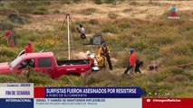 Surfistas desaparecidos en BC fueron asesinados tras asalto: Fiscalía