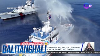 Hindi raw gaganti ang Pilipinas sa water cannon! | BT