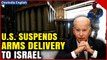 Biden Administration Blocks Weapons Shipment to Israel Amid Dispute over Rafah Offensive | OneIndia