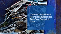 ANF Scrap Metal Adelaide - Fast And Easy Scrap Metal Recycling