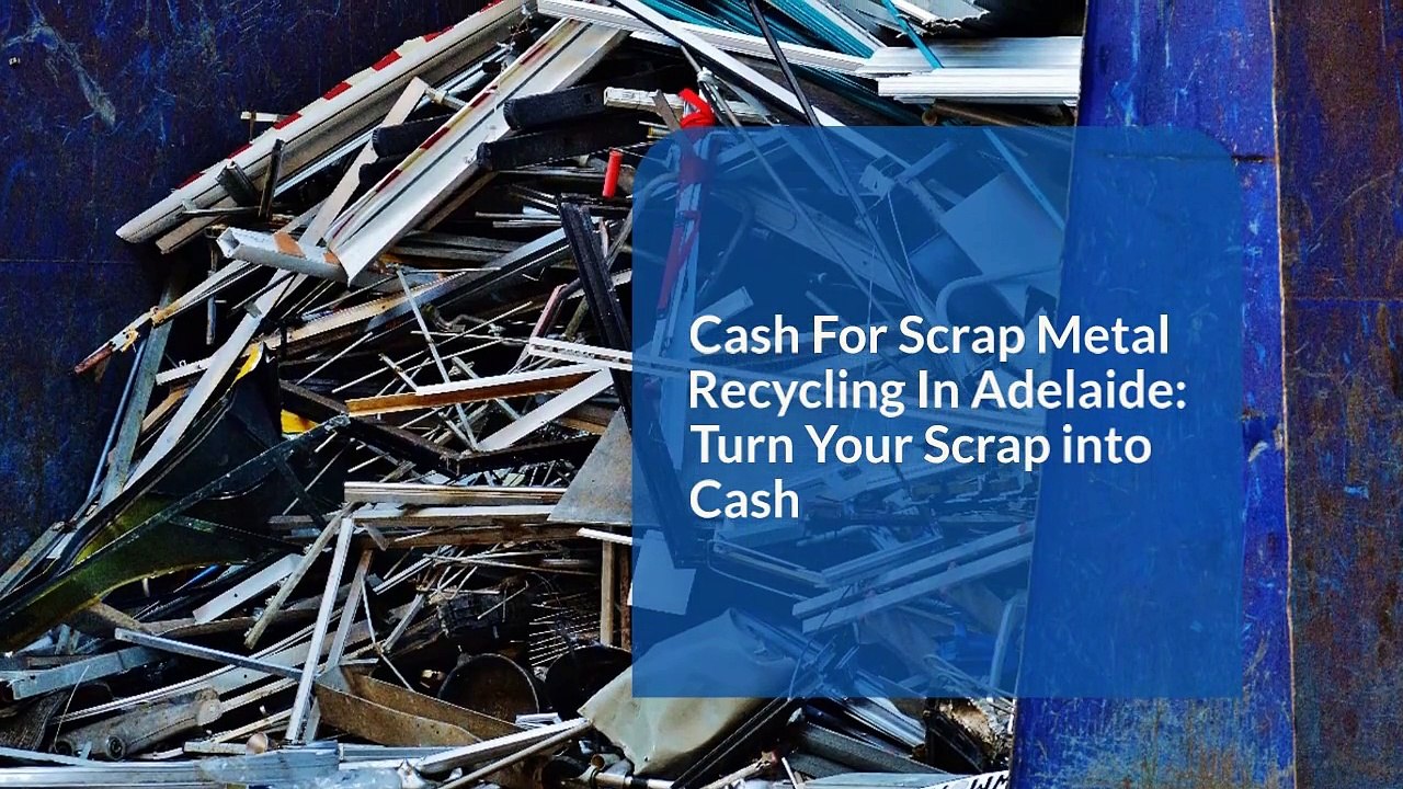 ANF Scrap Metal Adelaide Fast And Easy Scrap Metal Recycling video