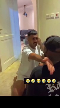 Hilarious Arab slap prank slap competition