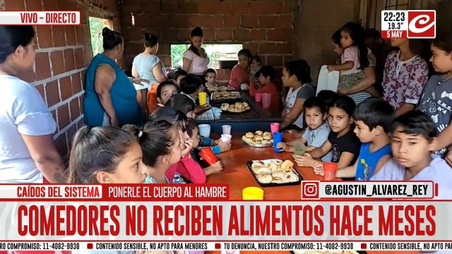 ¿Hay comida en los comedores? Hablan referentes