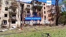 Guerra in Ucraina: tre morti nella domenica della Pasqua ortodossa, Mosca conquista Ocheretyne