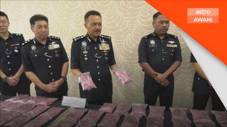 Jenayah: Polis tumpaskan sindiket dadah utara Perak