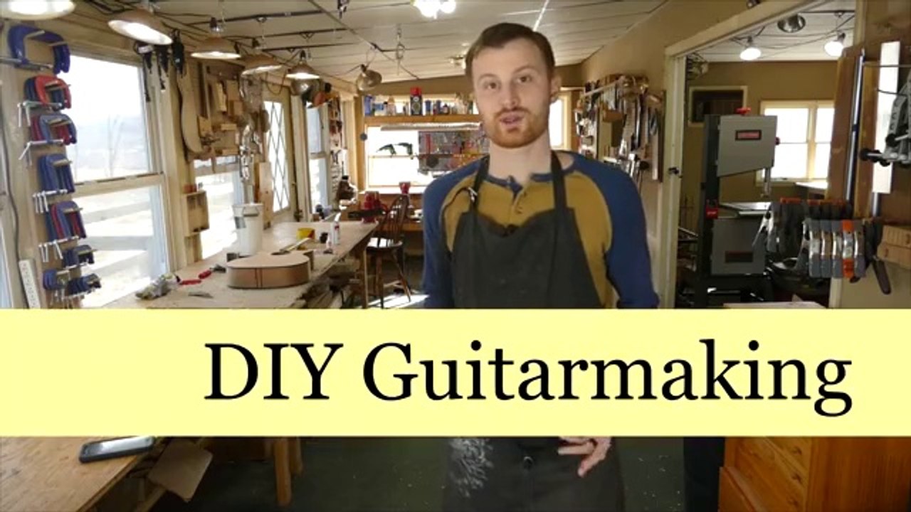 Eric Schaefer Guitars Workshop Tour 2019