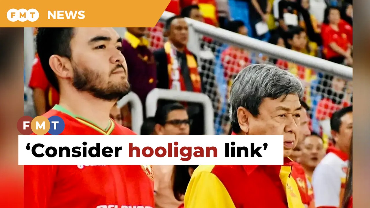 Consider hooligan link in acid attack, says Selangor sultan