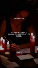 Hechizo poderoso para tener intimidad con alguien