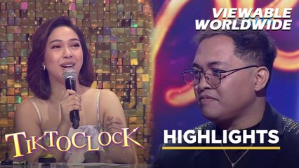 TiktoClock: Contestant, p’wede na raw maging recording artist?!
