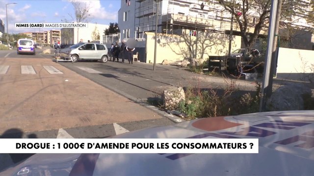 Drogue : 1.000 euros d'amende pour les consommateurs ?