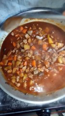 simple pork menudo