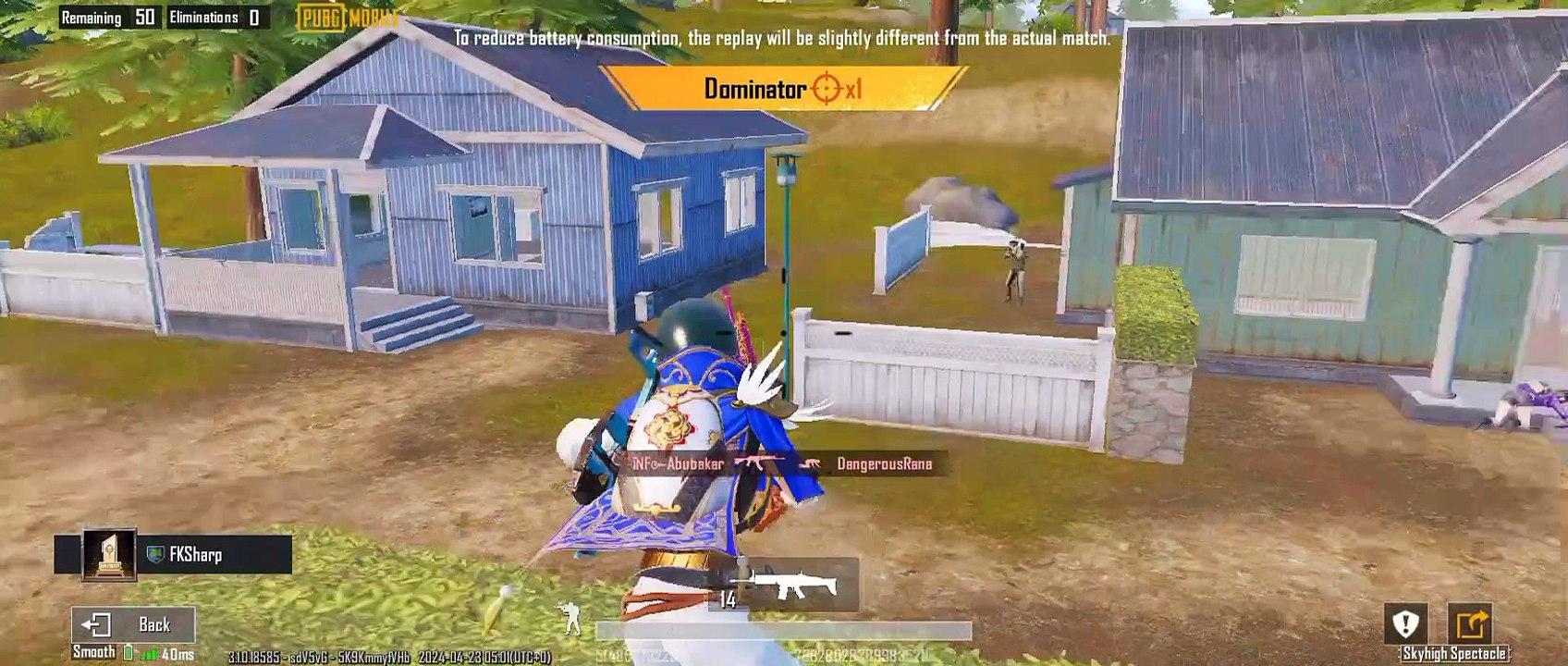 PUBG clutches