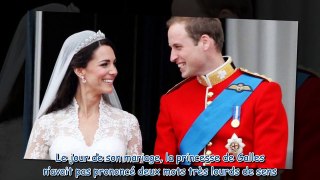 Kate Middleton  ce changement pas anodin qu'elle a fait sur ses voeux de mariage avant d'épouser Wi