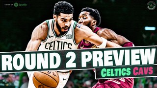 Previewing Celtics vs Cavs Round 2 | First to the Floor