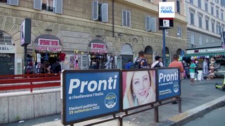 Giorgia Meloni encabeza las intenciones de voto en Italia para las elecciones de la UE