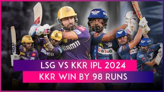 LSG vs KKR IPL 2024 Stat Highlights: Kolkata Knight Riders Secure Dominant Victory