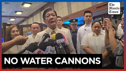 We have no intention of attacking anyone - Marcos