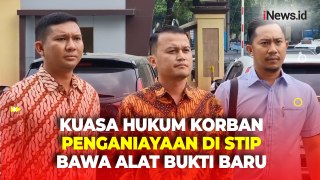 Kuasa Hukum Korban Penganiayaan Senior di STIP Datangi Polres Metro Jakarta Utara, Bawa Bukti Baru