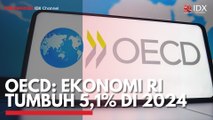 OECD: Ekonomi RI Tumbuh 5,1% di 2024