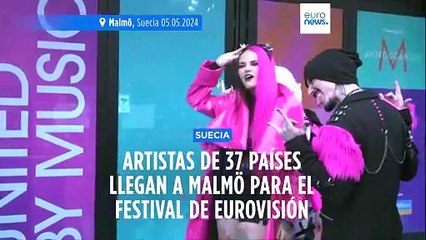 Eurovisión calienta motores antes de la primera semifinal del martes 7 de mayo