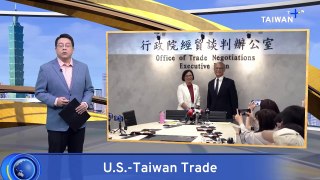 U.S. and Taiwan Wrap Up Week of Trade Talks in Taipei