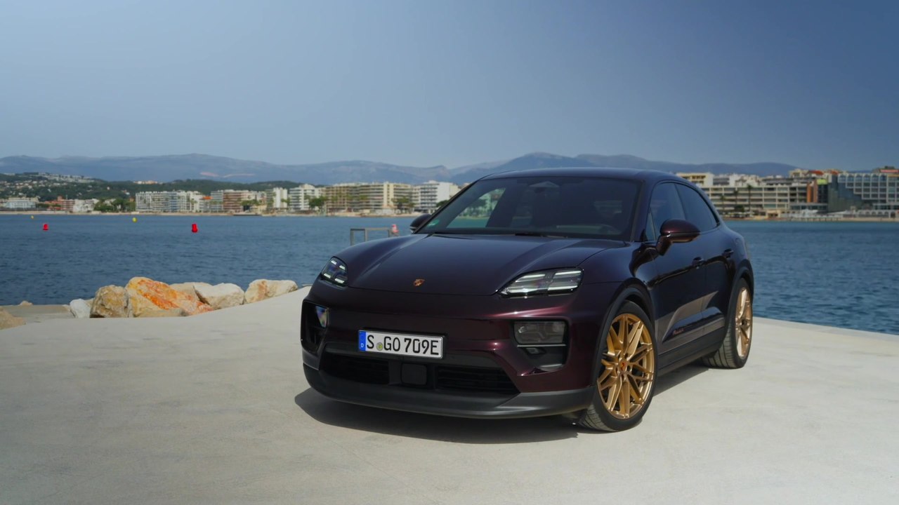 Der neue Porsche Macan - Aktive und passive Aerodynamik für mehr Reichweite