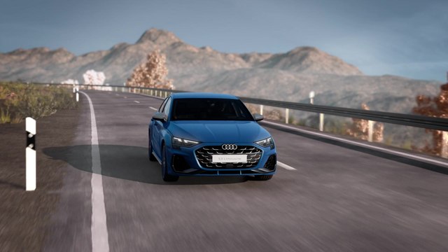 Audi S3 Sedan – Torque splitter – Animation