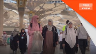 Semua 31,600 jemaah haji Tabung Haji tahun ini akan masuki Raudah