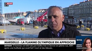 La flamme olympique à Marseille : Voici minute par minute comment les choses vont se passer